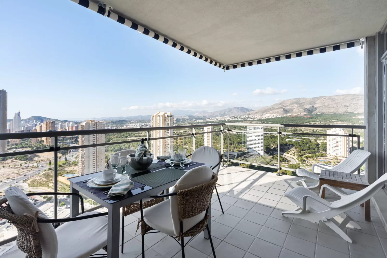Apartamento Benidorm Lux-Terrace balcony