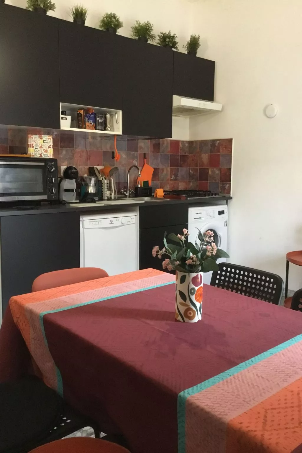 Penthouse Ci 14-Drinnen