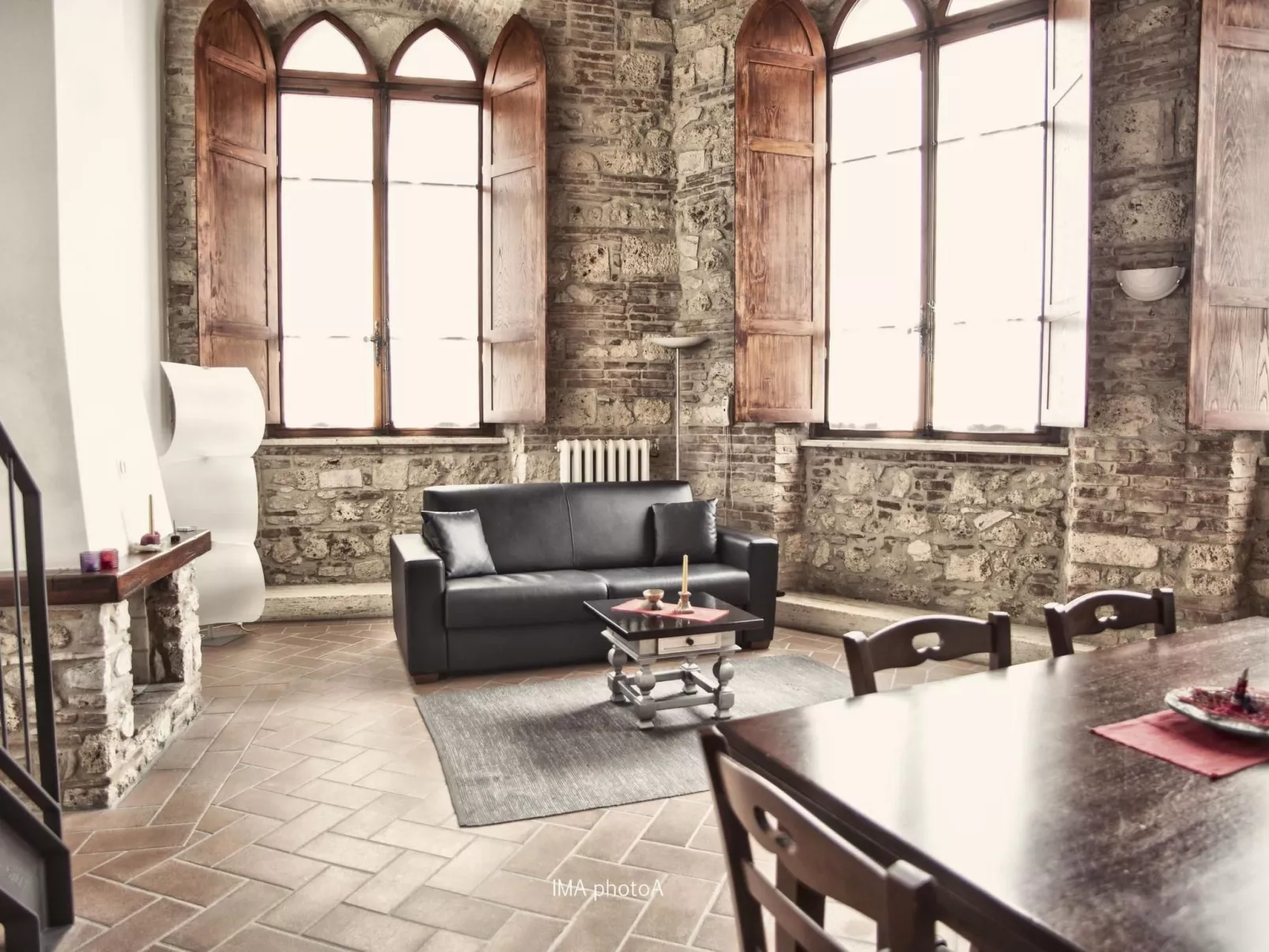 Studio für 4 Personen und 2 Kinder