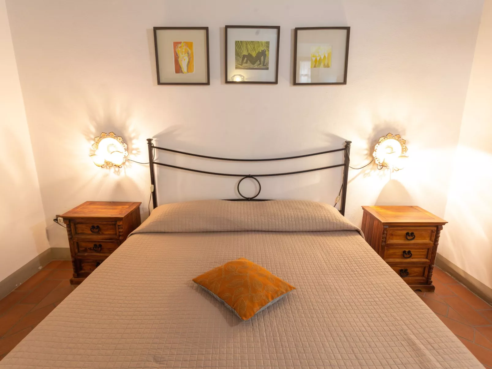 Palazzo Malfatti Zwei-Zimmer-Wohnung für zwei Personen-Inside