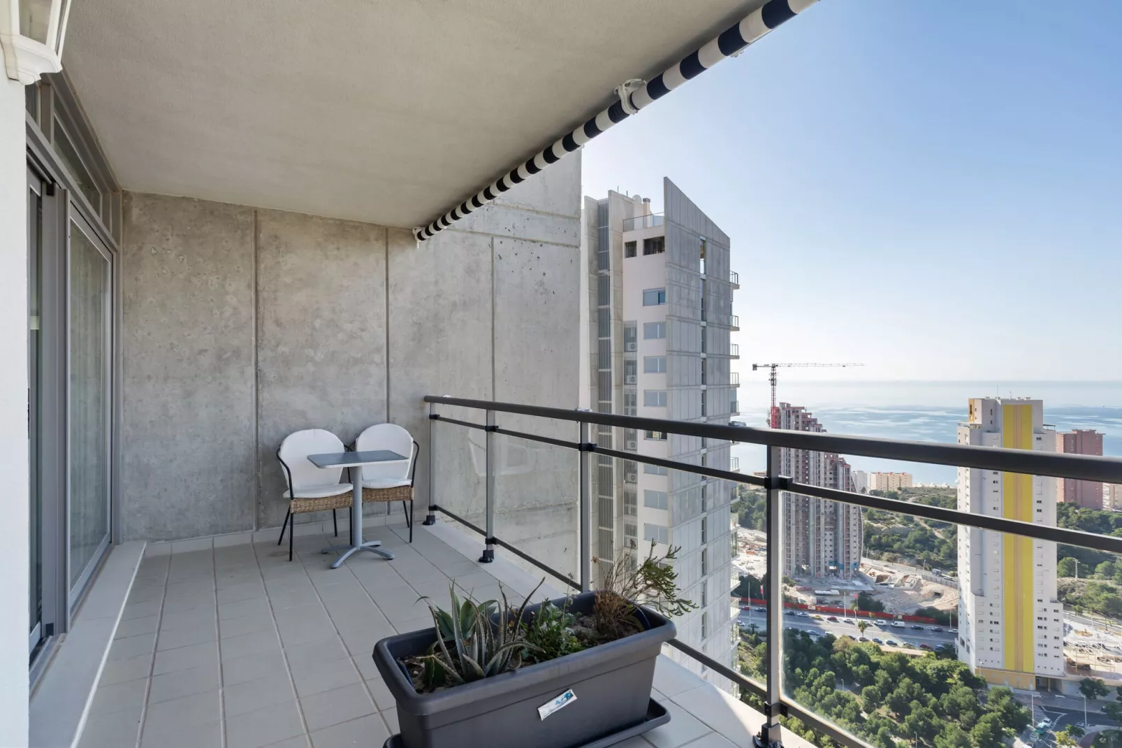 Apartamento Benidorm Lux-Terrace balcony