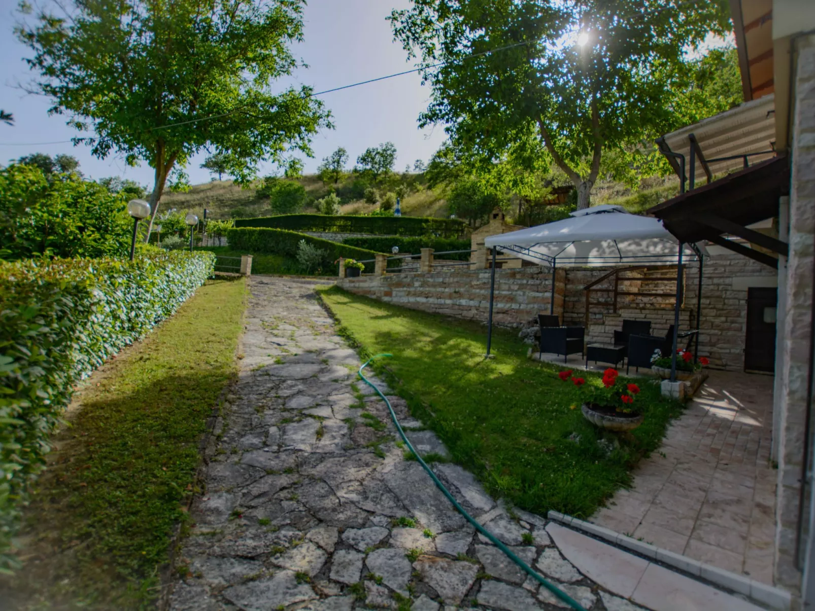 Wohnung 'Casale La Baiona-Dehors