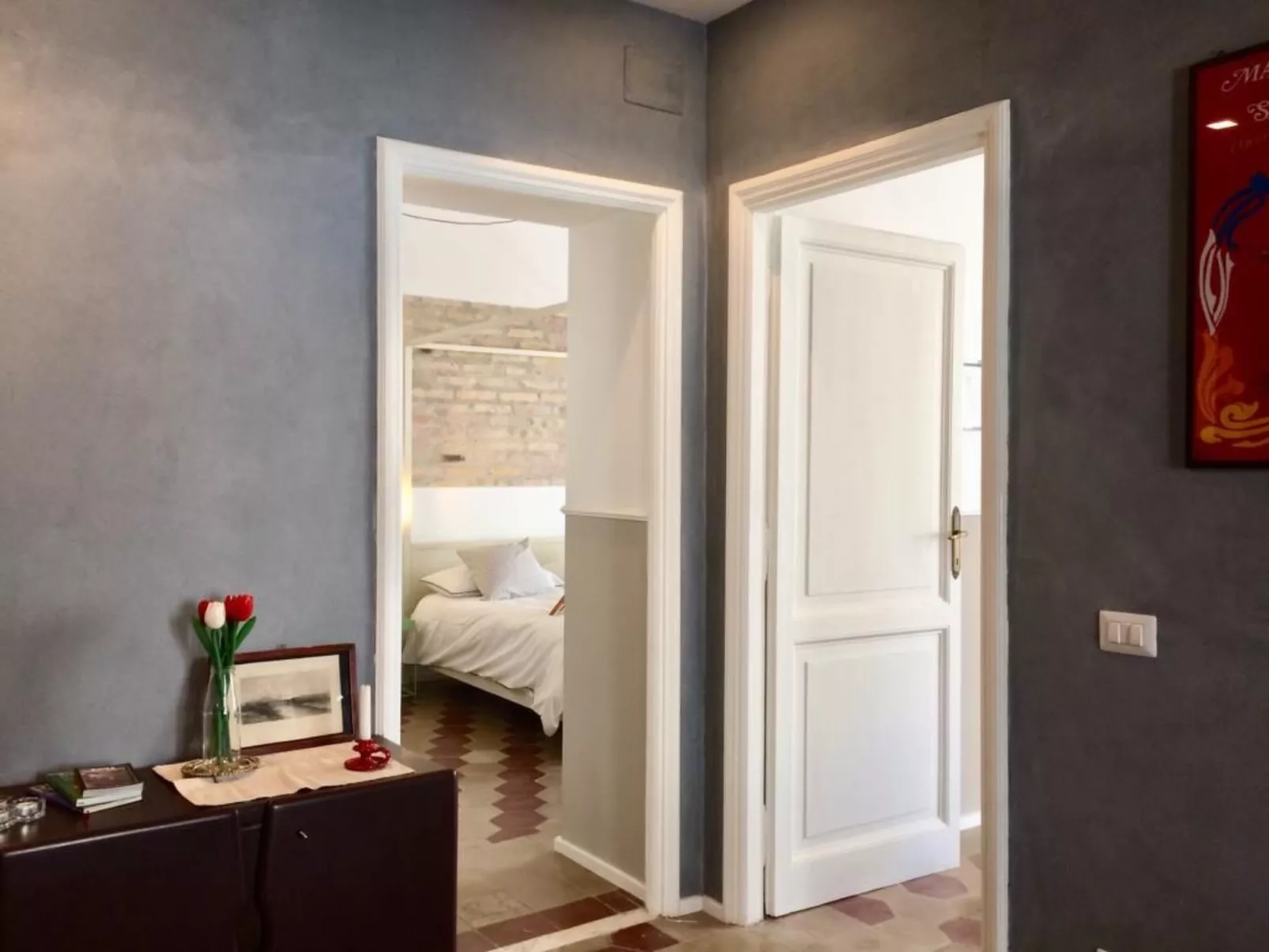 Roma Testaccio - Volta 45 Wohnung 2+2-Inside