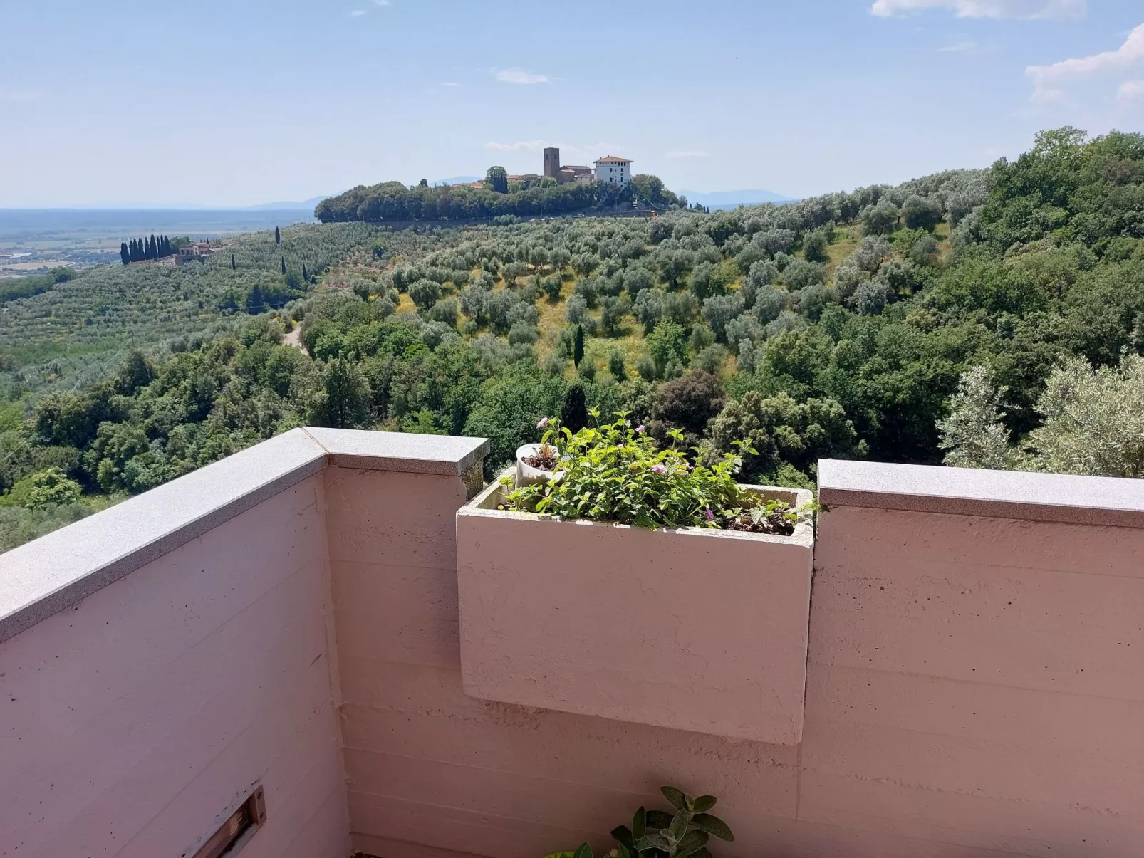 Toskanische Villa 14 Personen Ultra-Panoramapool-Outside