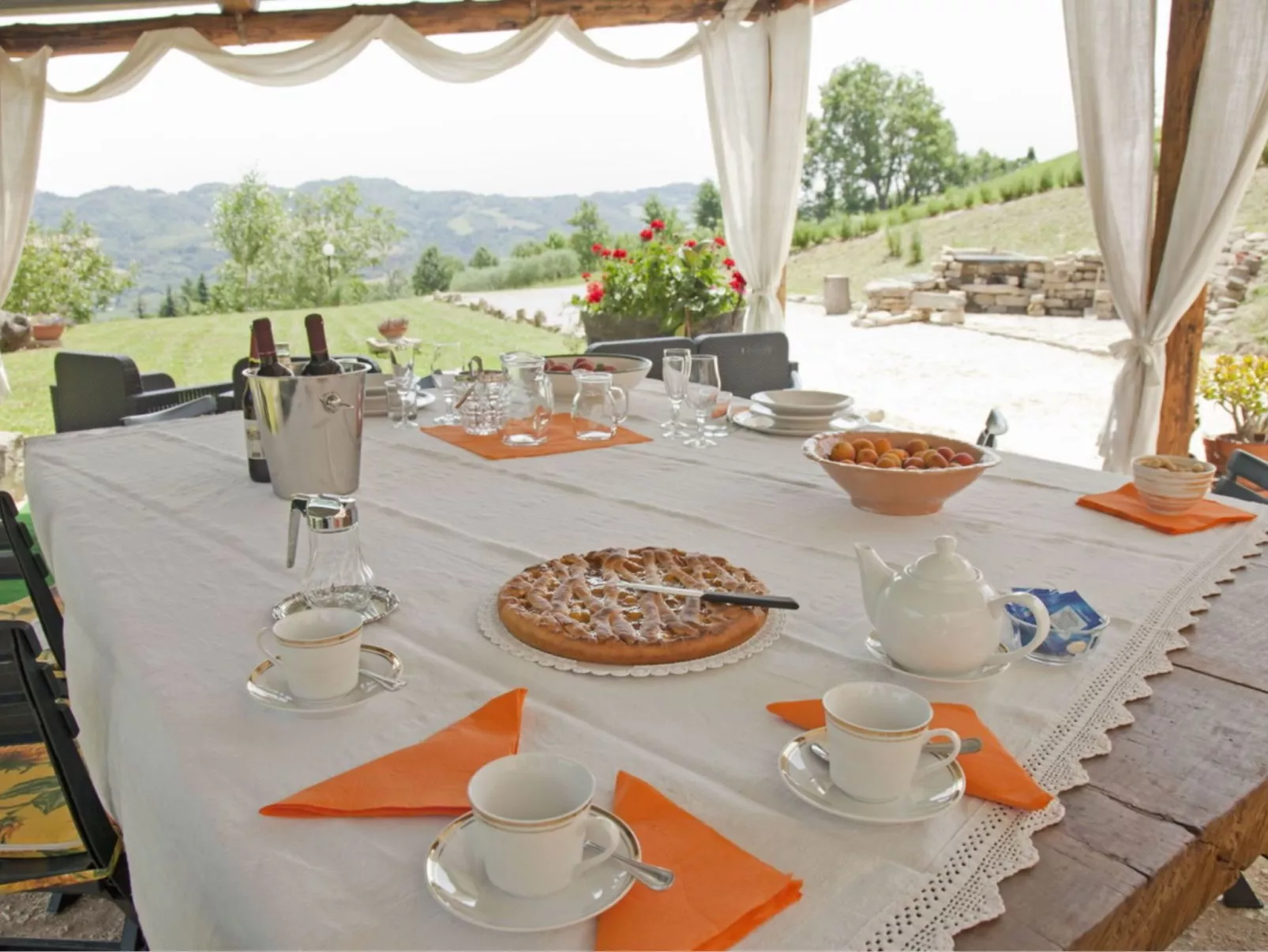 Villa mit privatem Pool und atemberaubender Aussicht-Outside