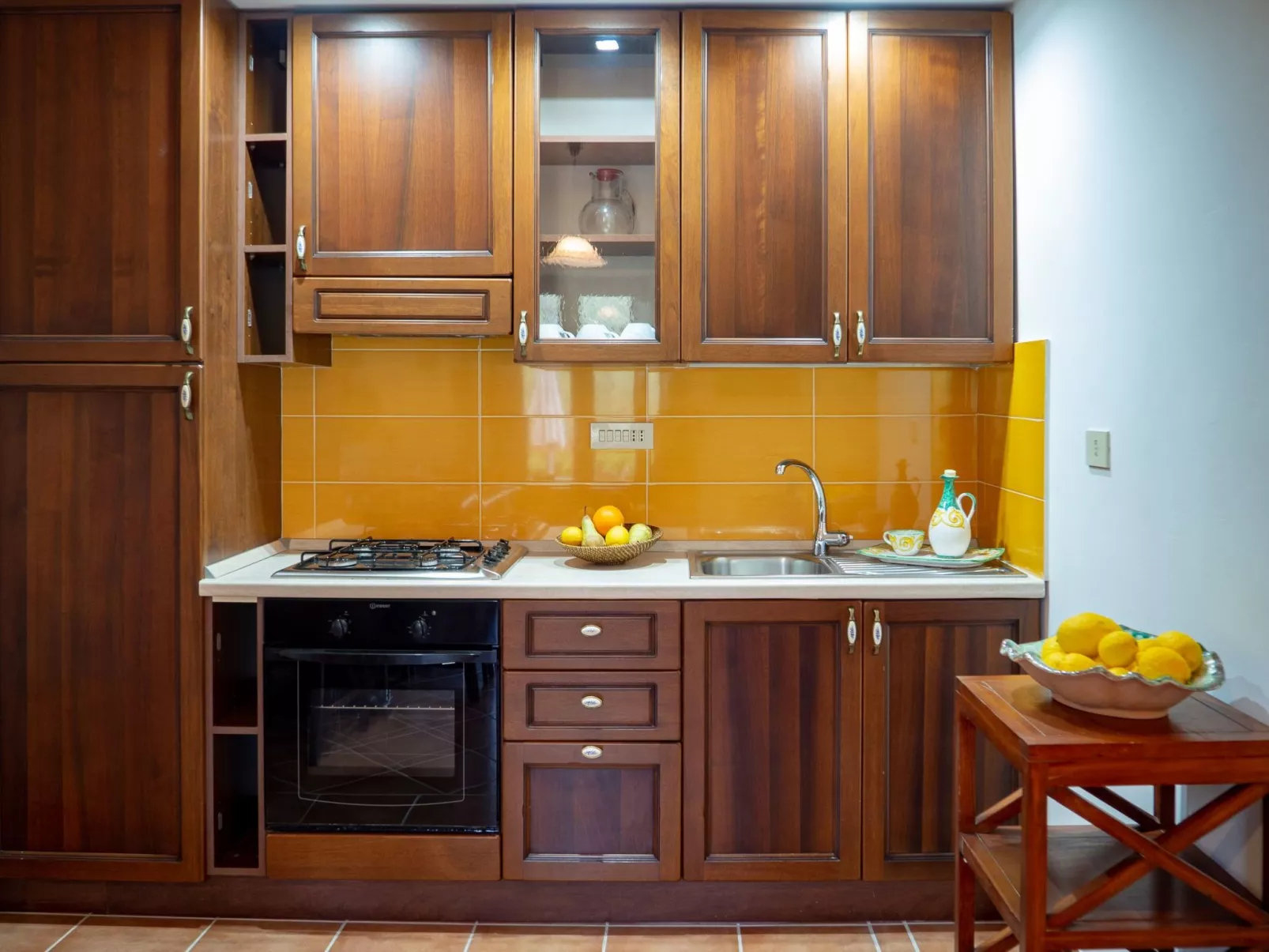 Wohnung in Centola mit gemeinsamem Pool, Terrasse und Grill-Image-tags.info