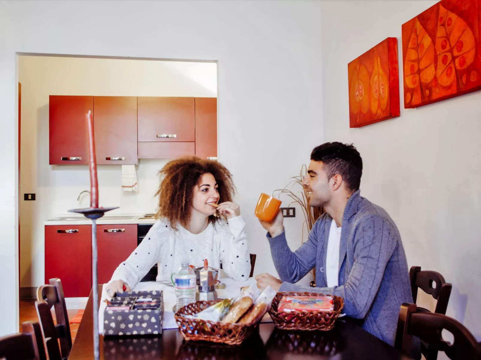 Studio für 4 Personen und 2 Kinder