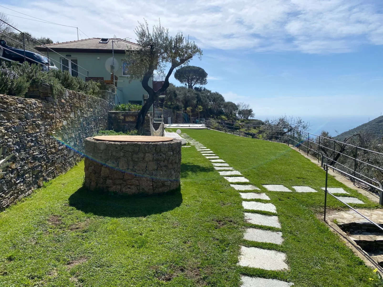 Ein-Zimmer-Wohnung 'Villa Camilla-Outside