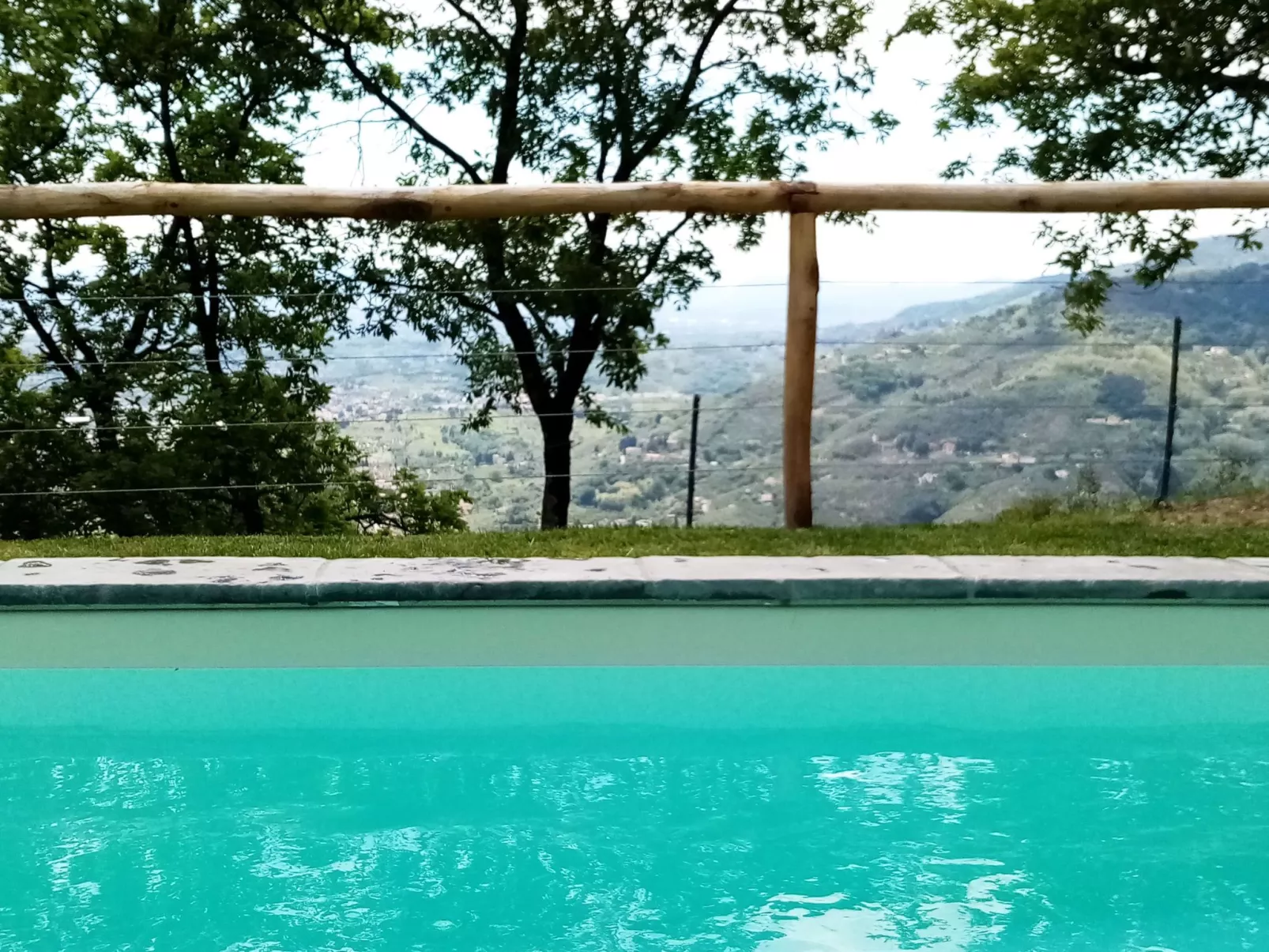 Villa im Grünen Civico 2 in Uzzano-Outside