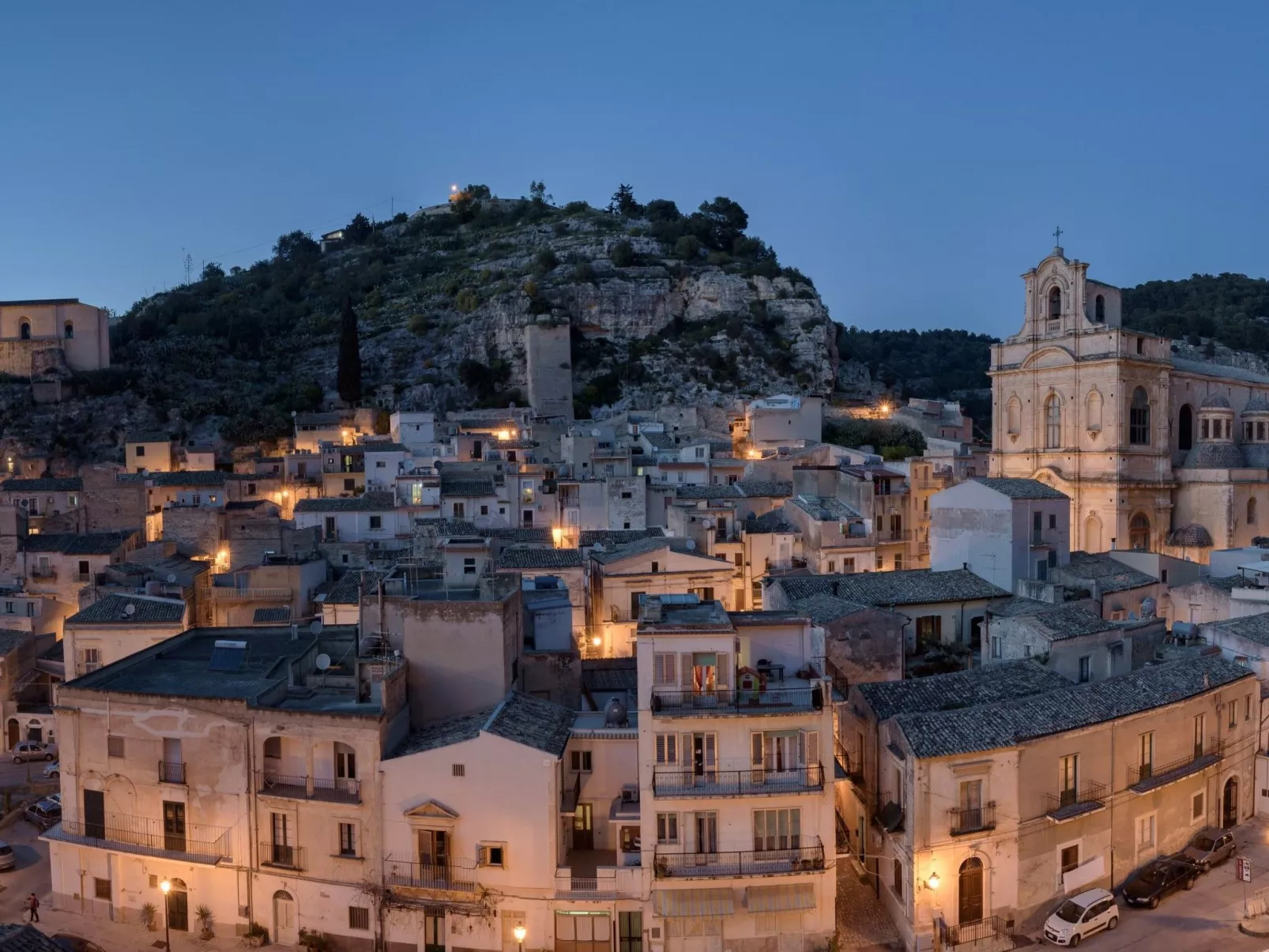 Aristoteles, Wohnung mit Blick in die Nähe des Zentrums von Scicli-Image-tags.info