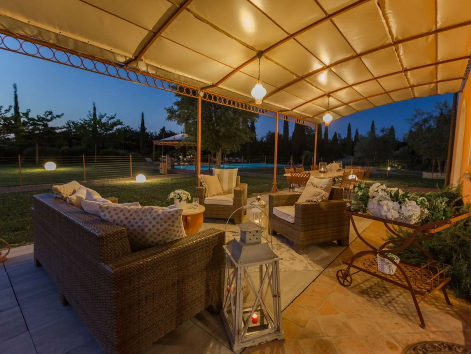 Villa mit privatem Pool zwischen Pisa und Volterra-Dedans