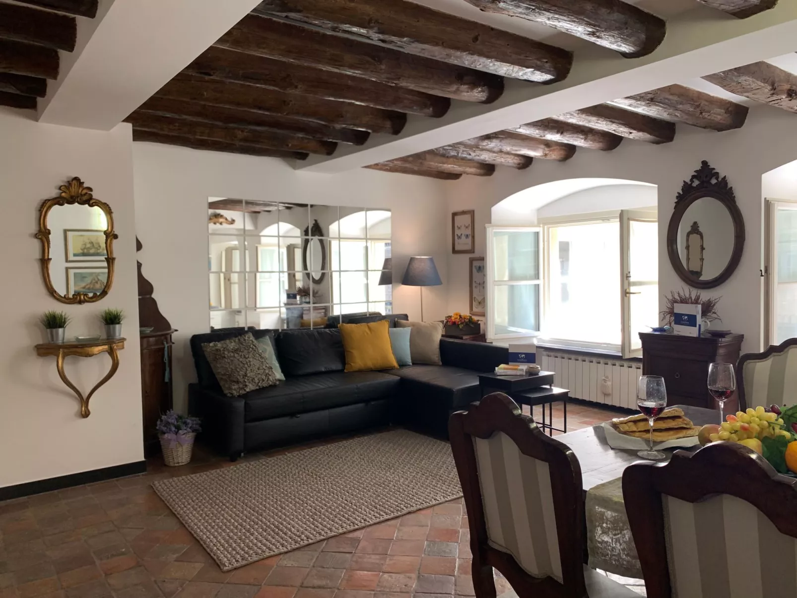 Alcova dei Giustiniani Wohnung-Dedans