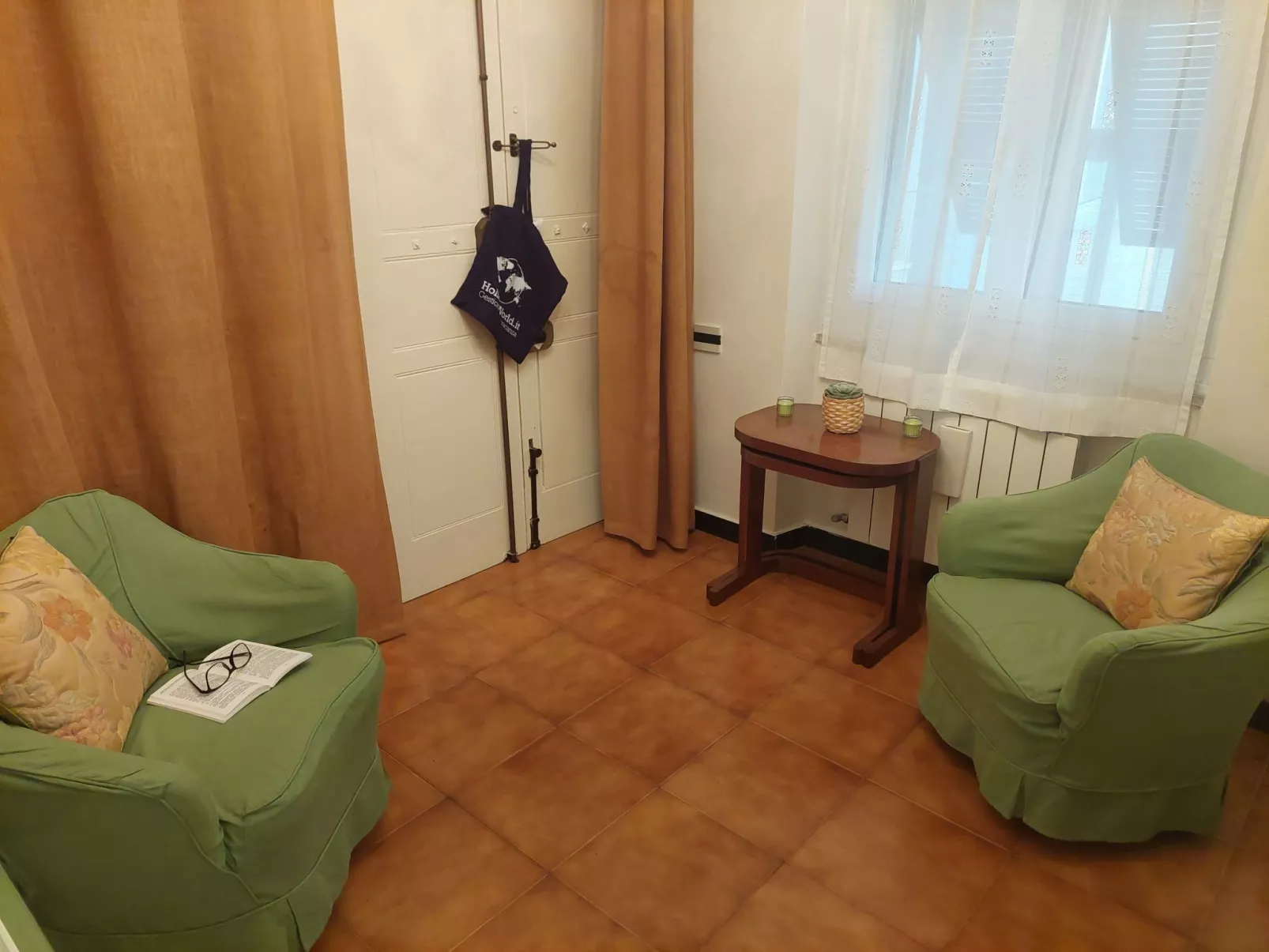 Casetta Albaro von Holiday World-Dedans