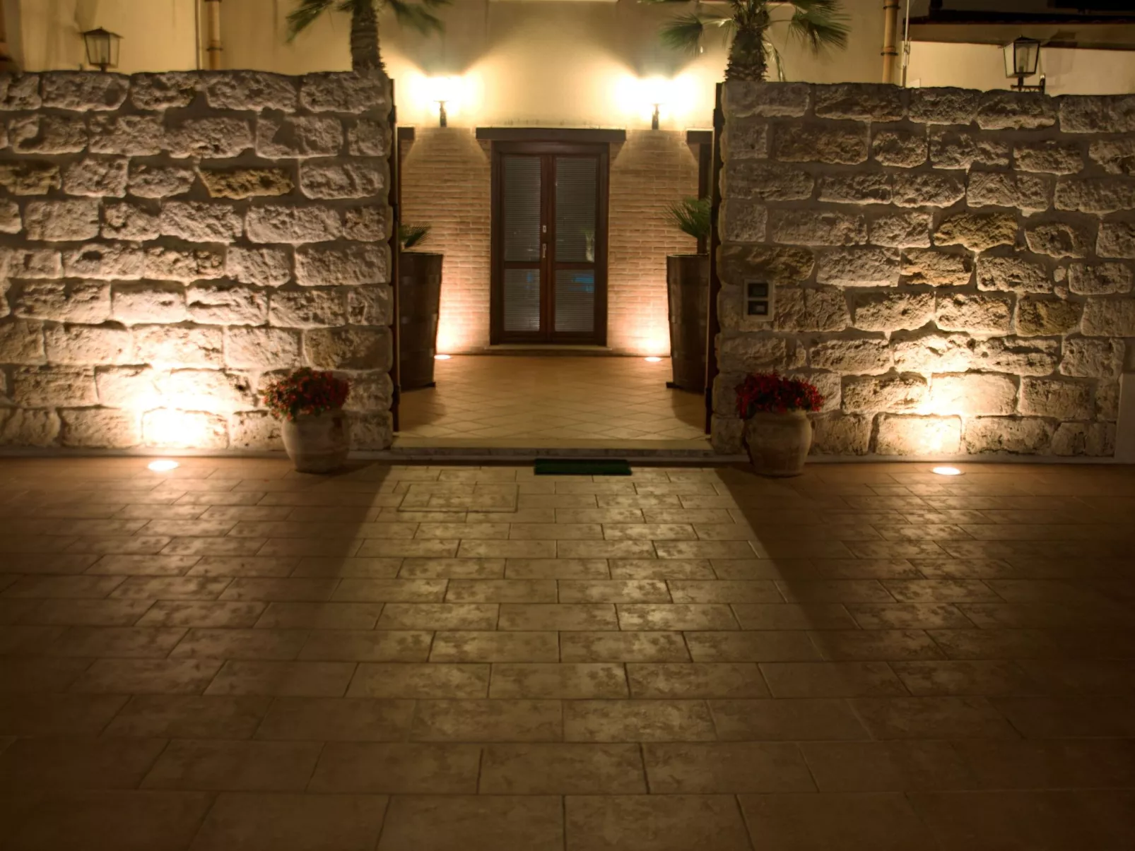 Villa in Alcamo mit privatem Pool und Garten-Dehors