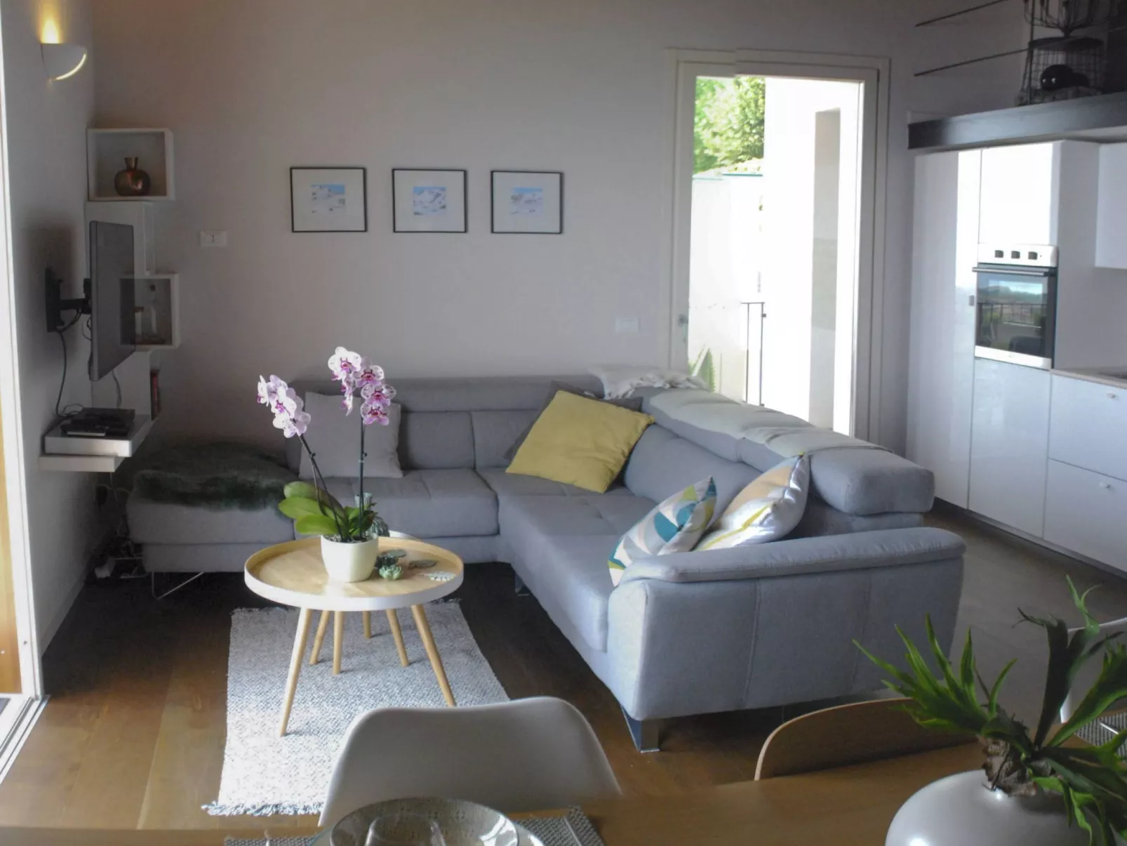 Seeblick Casa Franka-Dedans