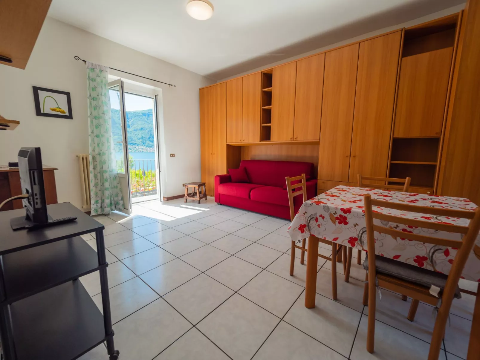 Studio Smeraldo mit Seeblick-Dedans