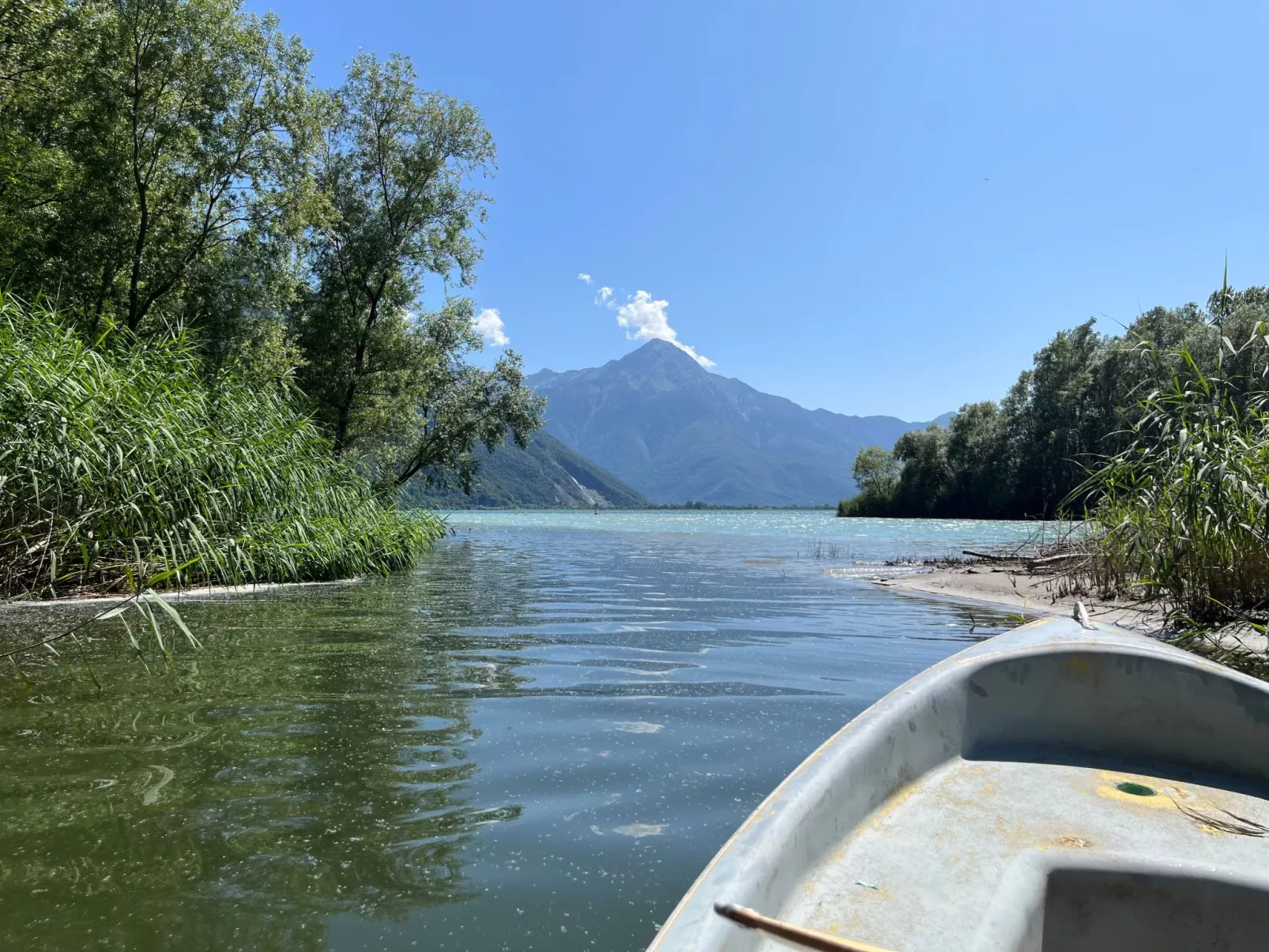 Vakantieappartement 'Willkommen am See'-Dehors