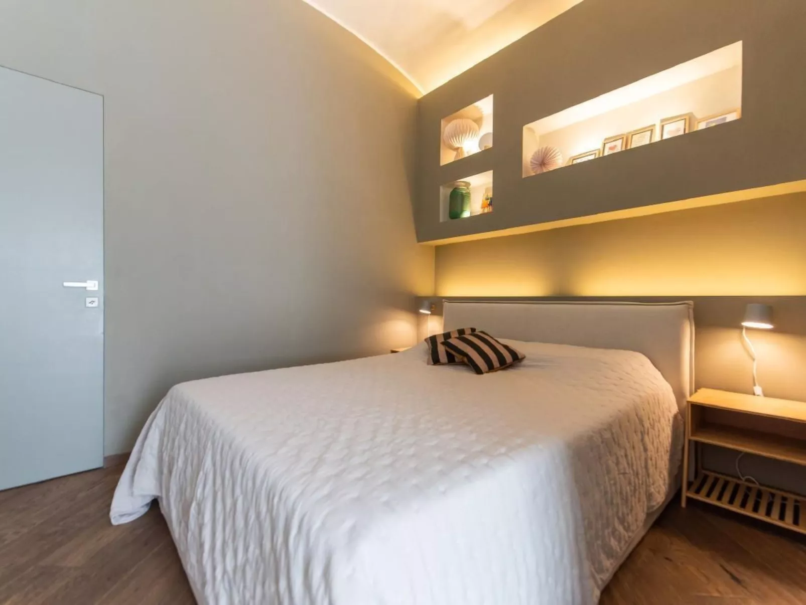 In der Wolkenwohnung Torino-Drinnen