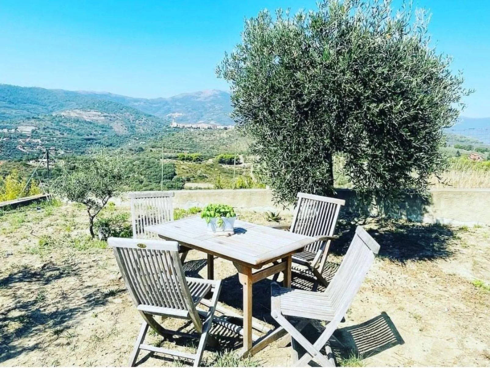 Bella Vista Poggi 180 Grad Fantastischer Meerblick-Draußen