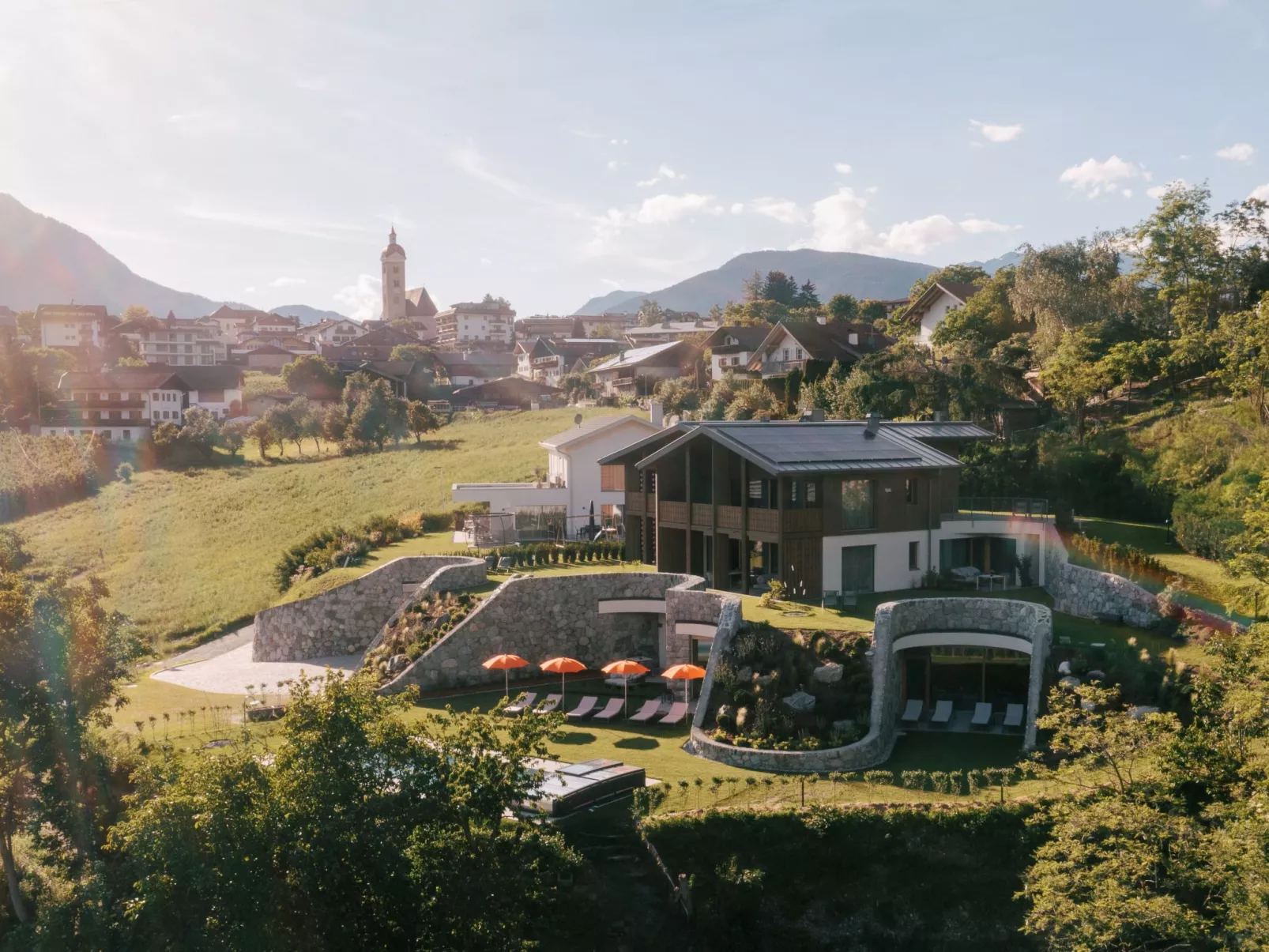 Apartment Viola - Anton Nature Hideaway-Draußen