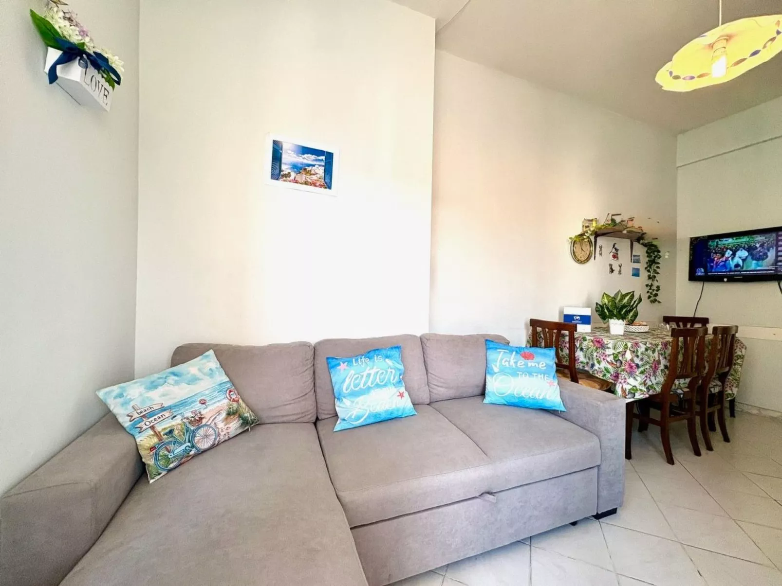 Il Rifugio del Mare bei Holiday World-Drinnen