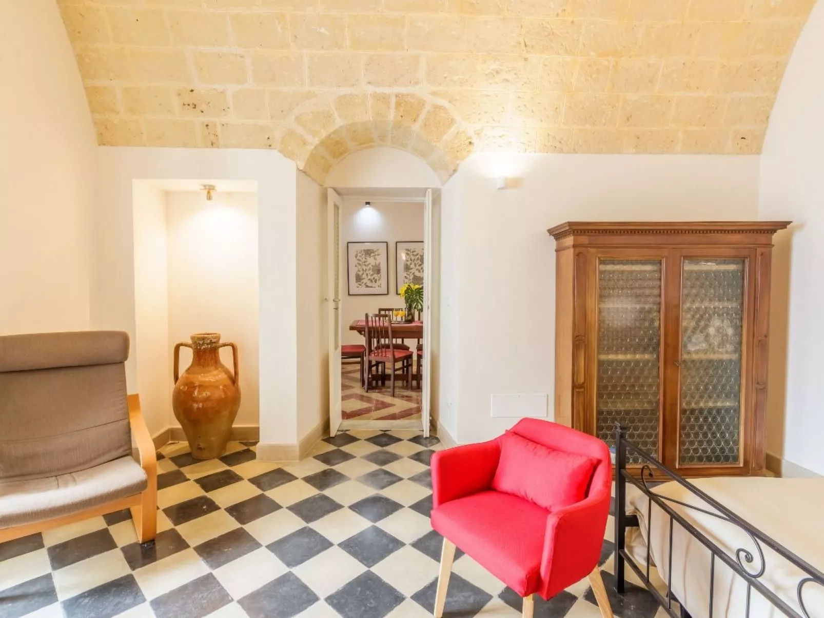 Typisches Haus La Storica-Dedans