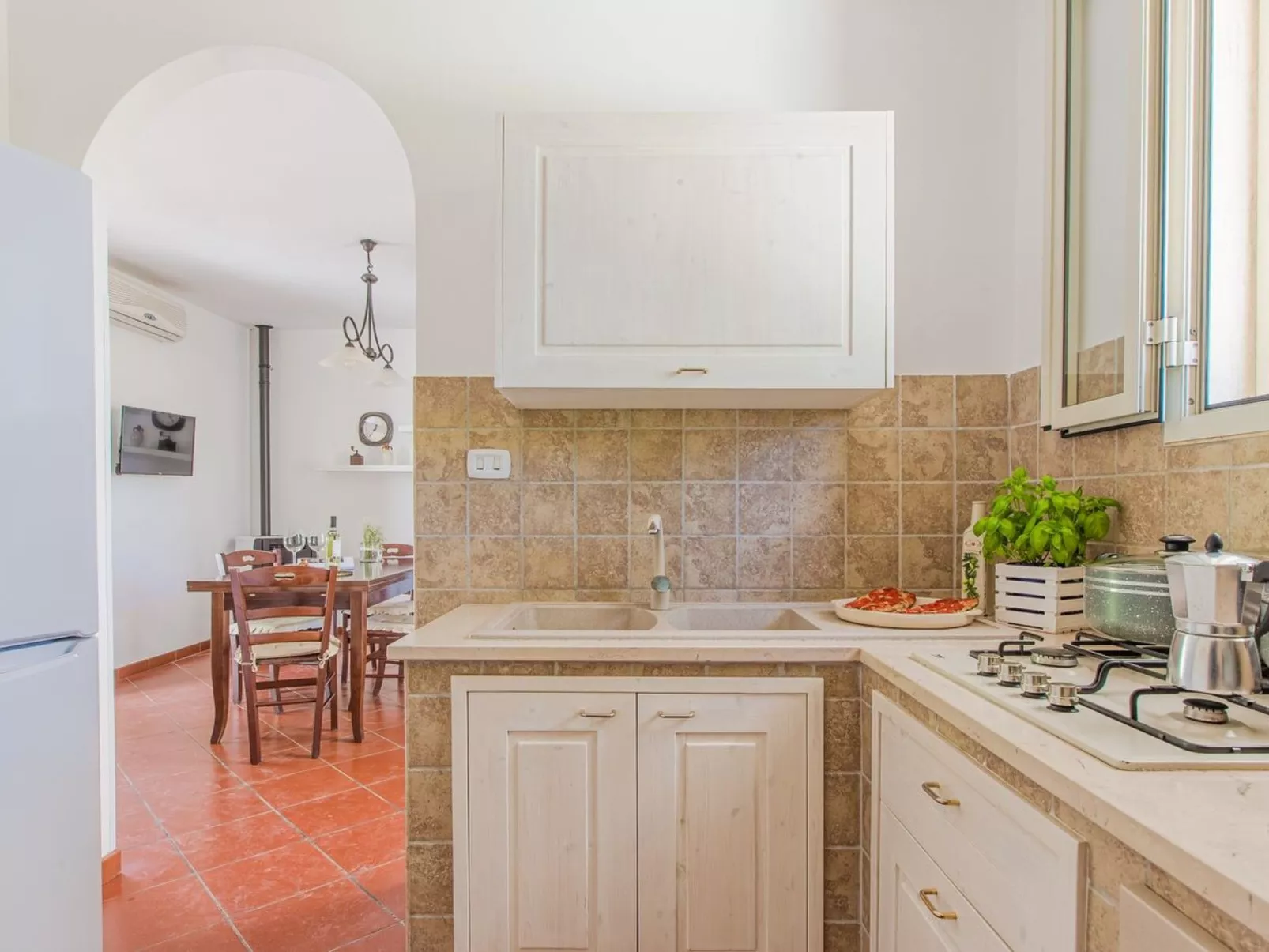 Poggio Trullo mit Pool-Inside