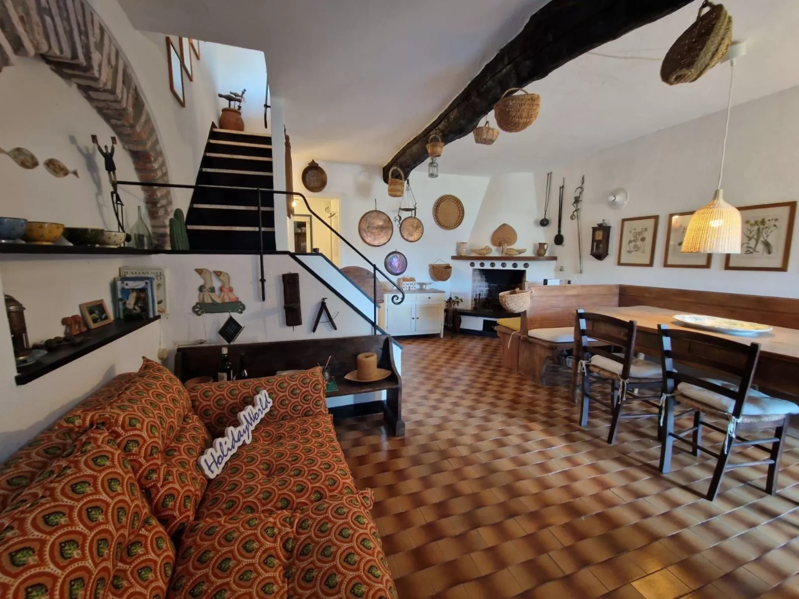 Casetta Romantica a San Rocco di Camogli by Holiday World