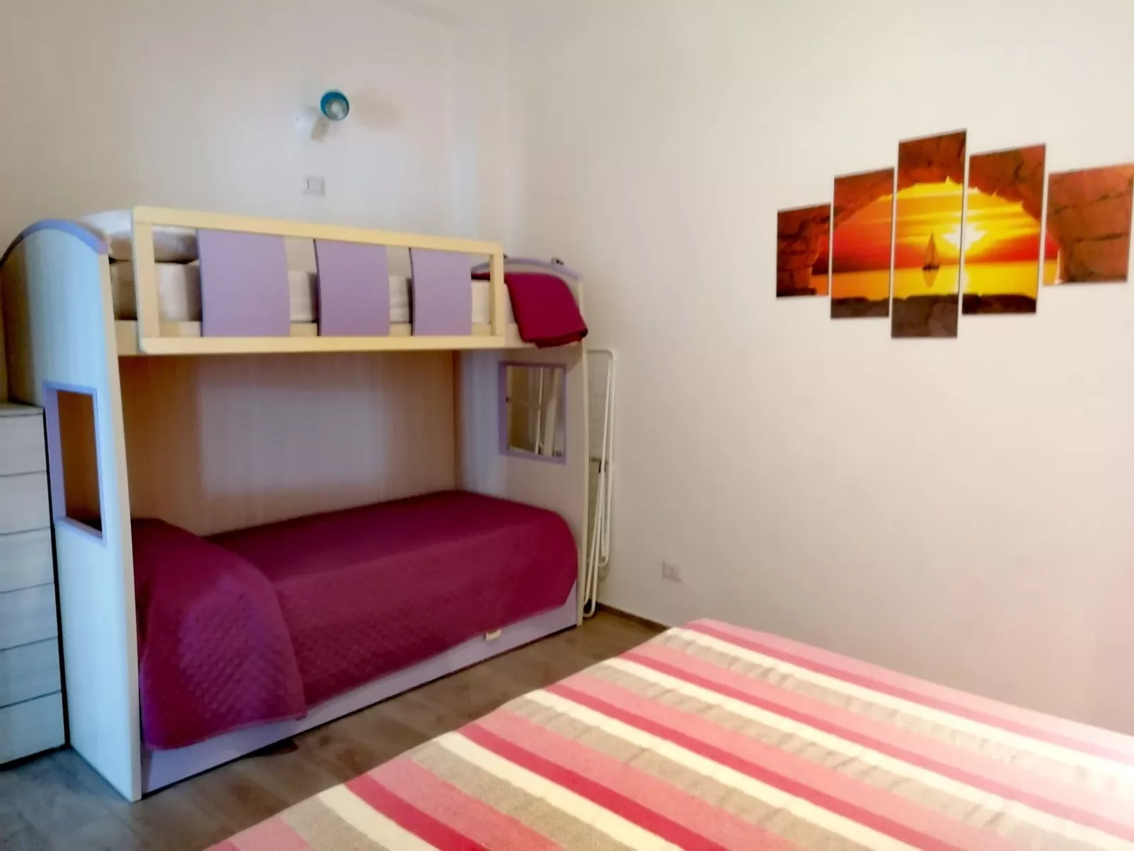 Zwei-Zimmer-Wohnung mit Meerblick-Inside