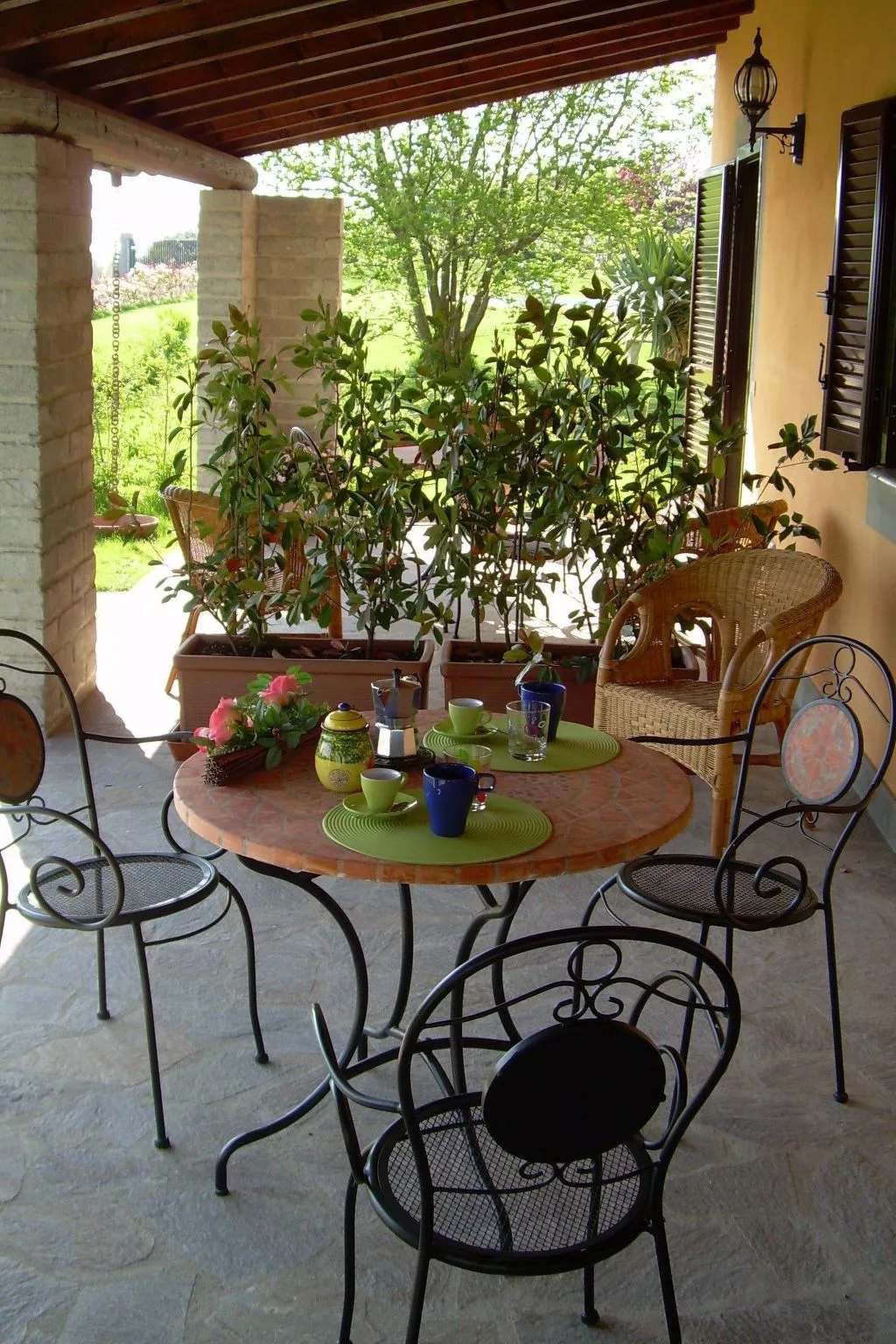 Wohnung 'Sunflower' mit Privatparkplatz-Dehors