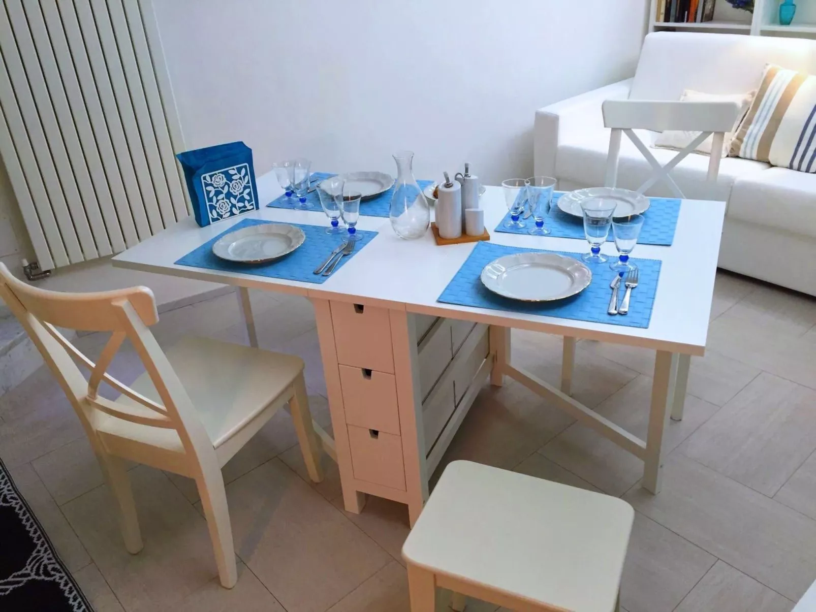 Wohnung 'Casa Pervinca' in der Nähe des Strandes-Inside