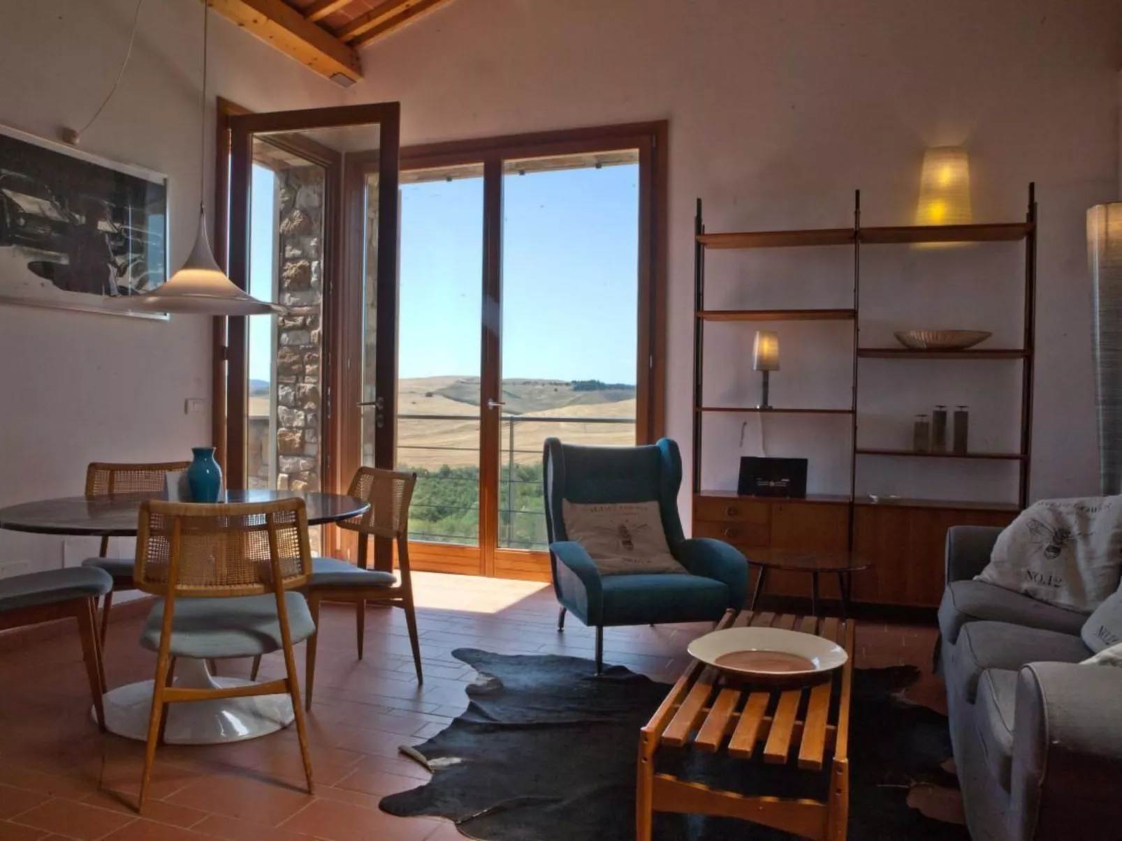 Wohnung "Villa Liberta" mit Pool-Drinnen