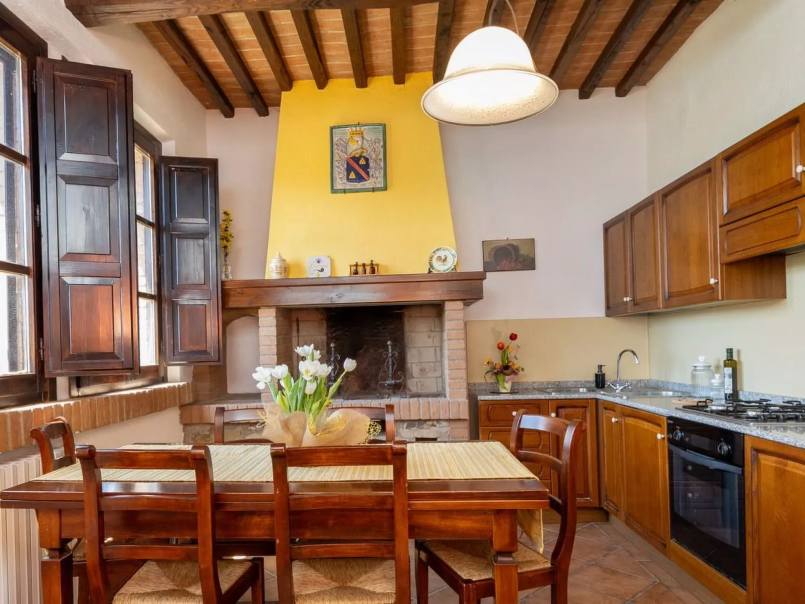 Villa mit privatem Pool in der Nähe von Bolgheri und dem Strand-Drinnen