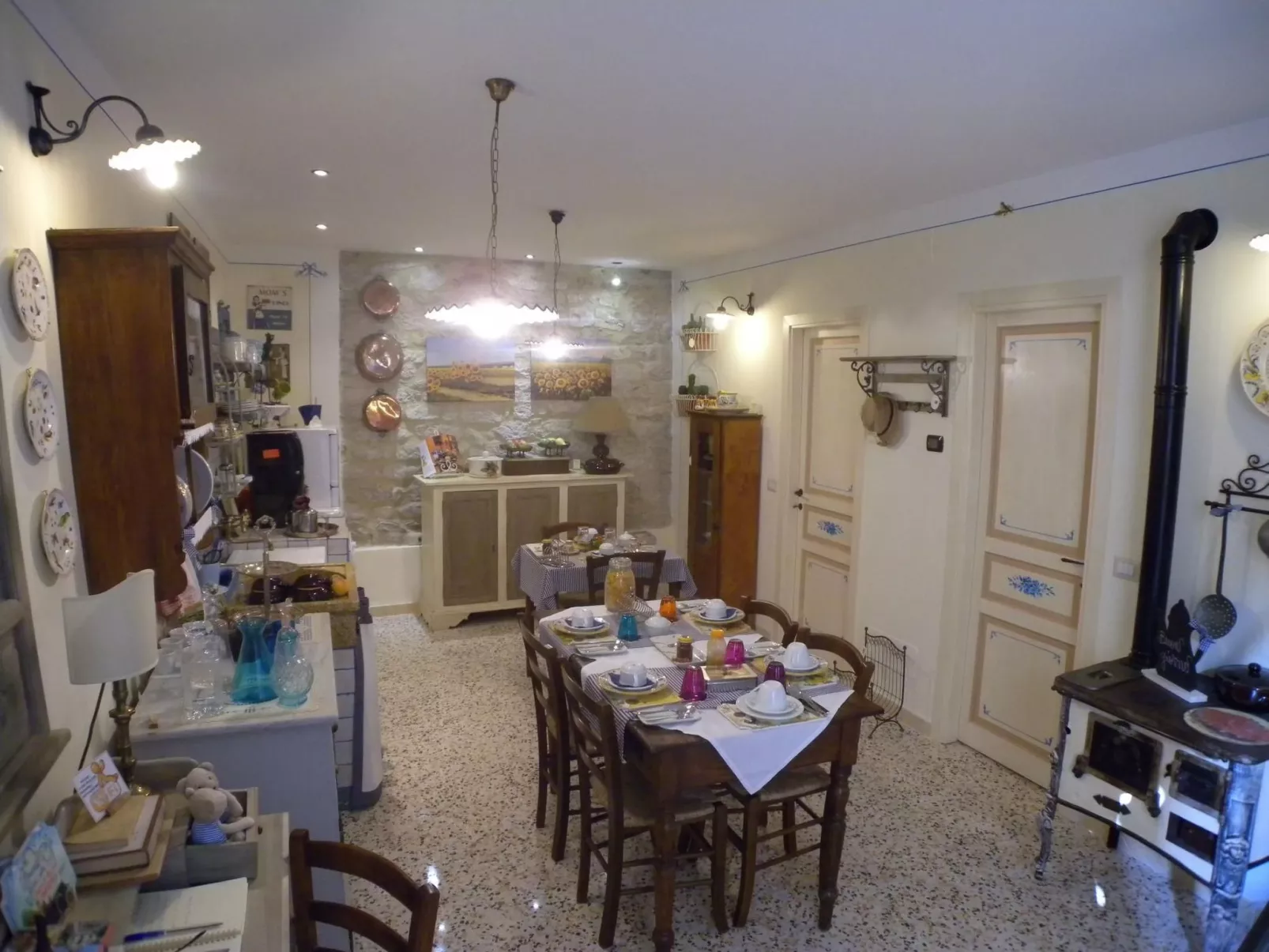 Wohnung A Casa delle Fate-Dedans