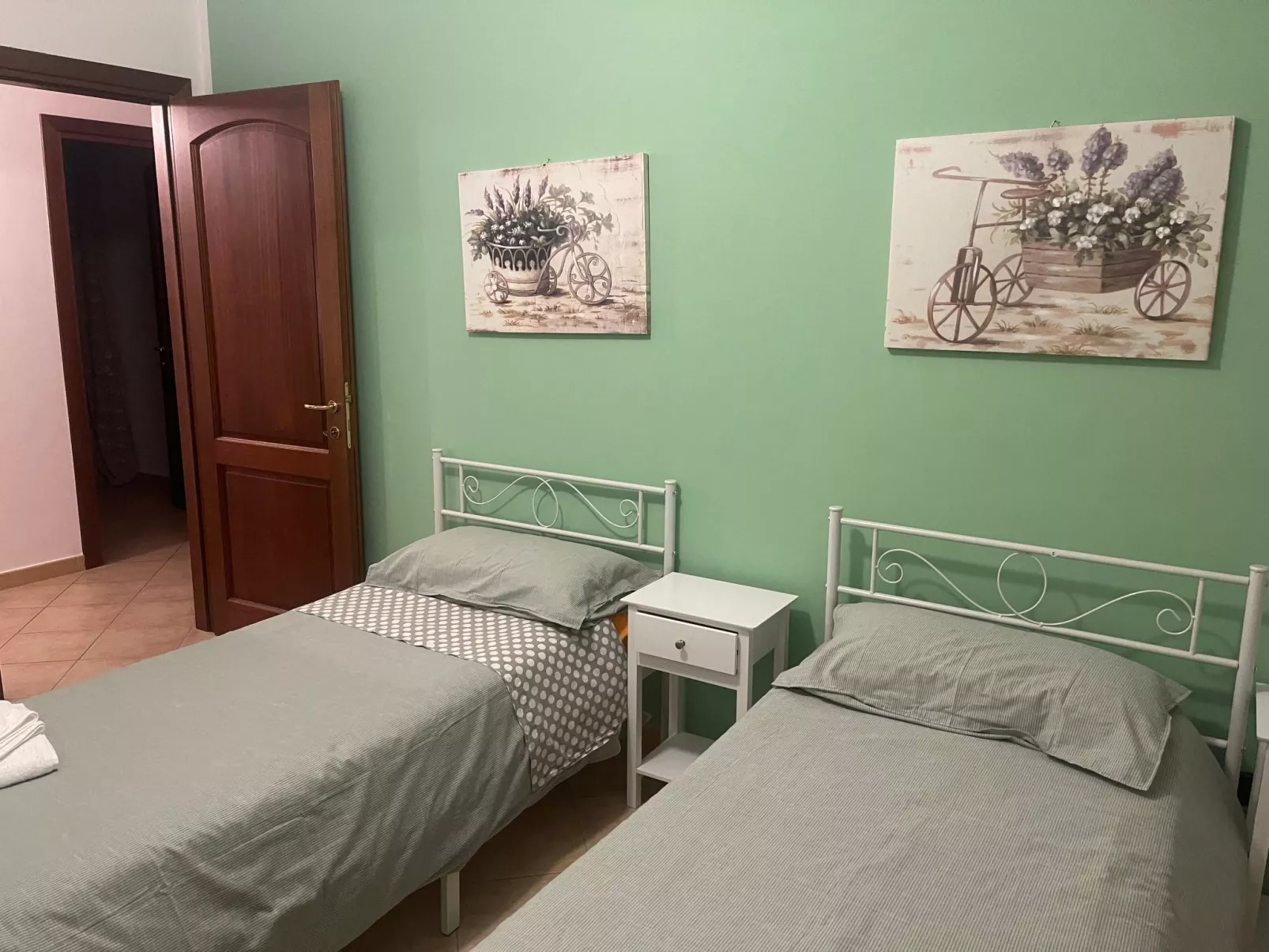 Villa Patty Assisi-Dedans