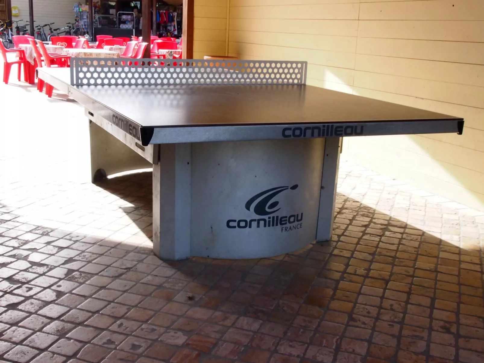 Mobilheim am Meer in der Toskana in der Nähe von Pisa, Lucca-Outside