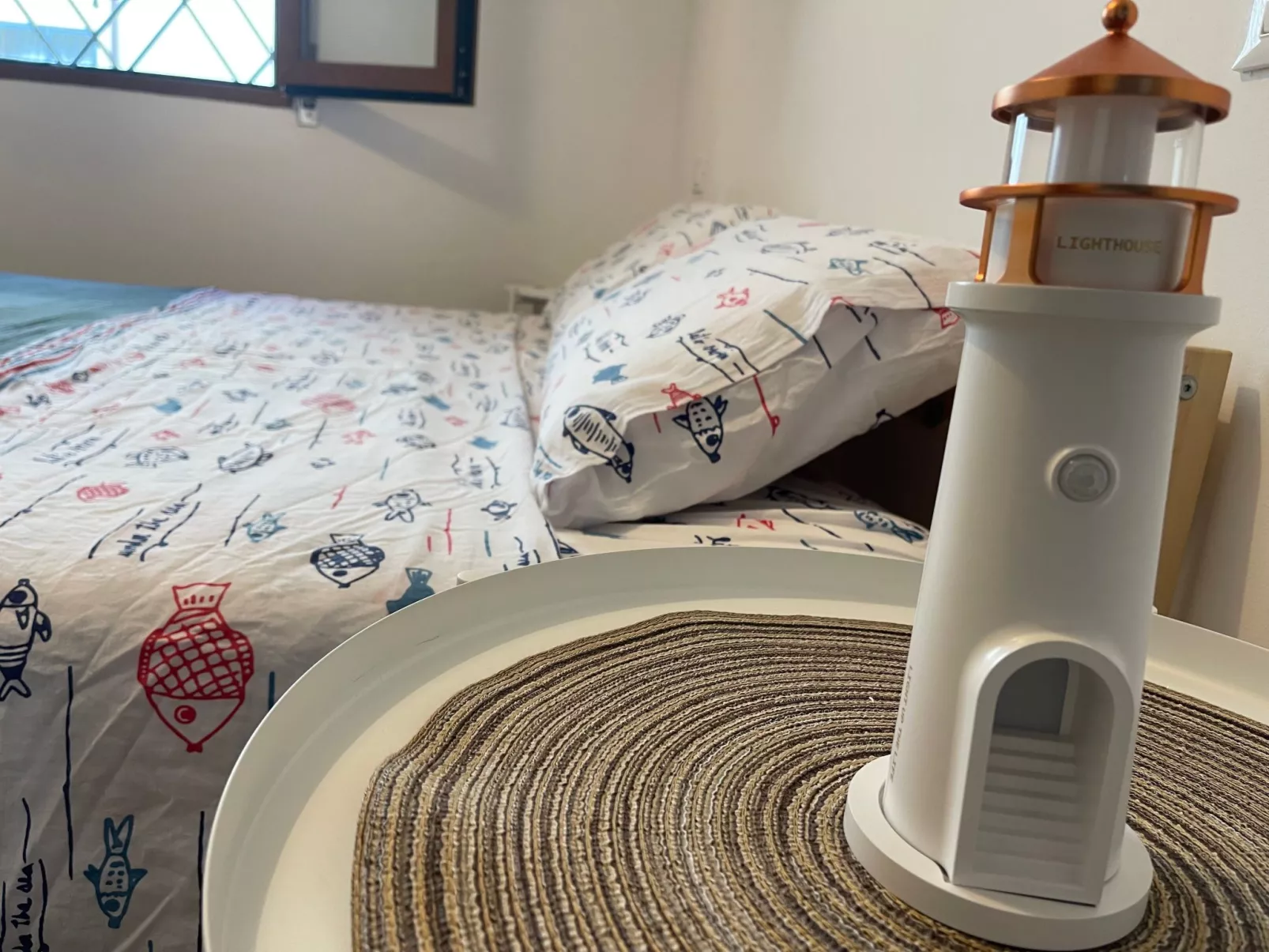 Flacher Strand und Zentrum, Privatparkplatz-Dedans