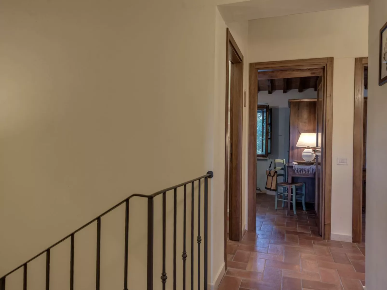 Wohnung Montalcino - Drinnen