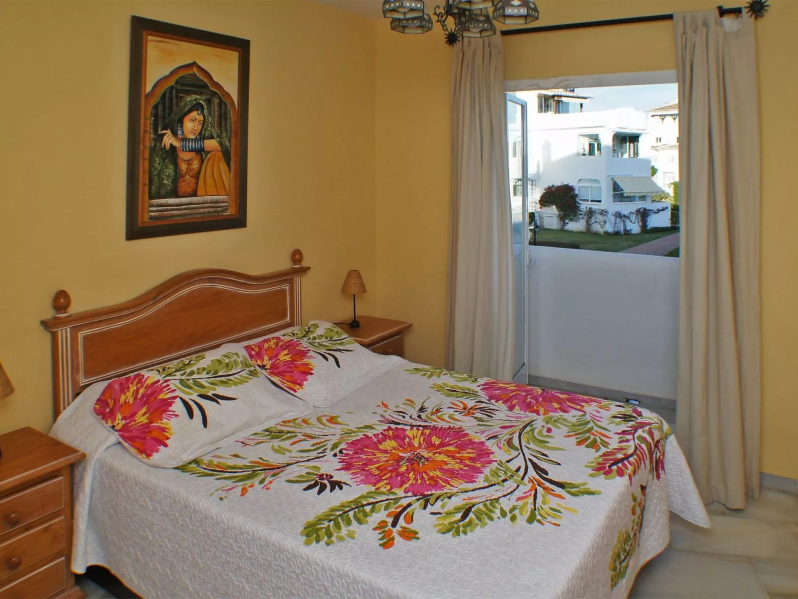 Apartamento 'Dormitorio' mit Terrasse-Inside