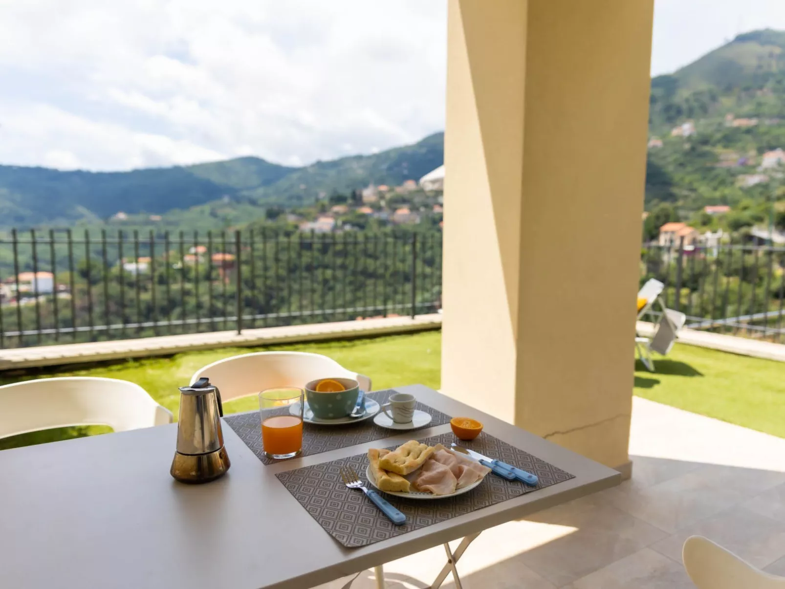 Serenity mit Meerblick-Draußen