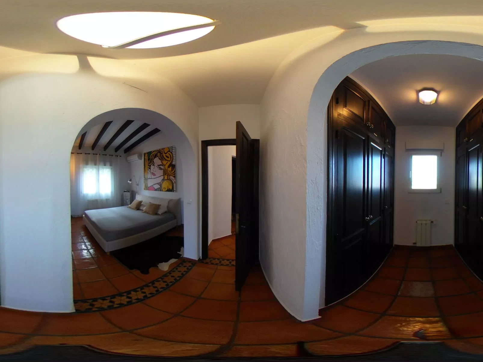 Finca mit Pool und Panoramablick in Monte Pego-Dedans