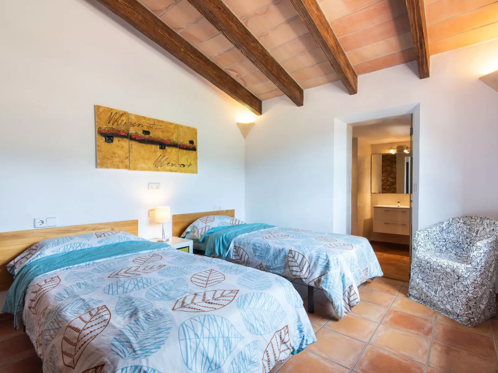 Luxuriöse Villa Can Revell-Drinnen