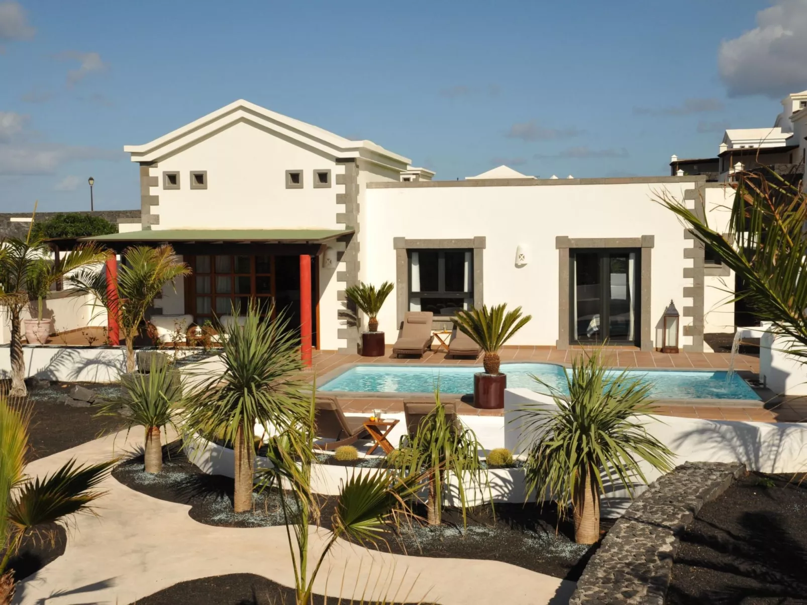 Villa Calero' Haus mit Schwimmbad privada-Draußen