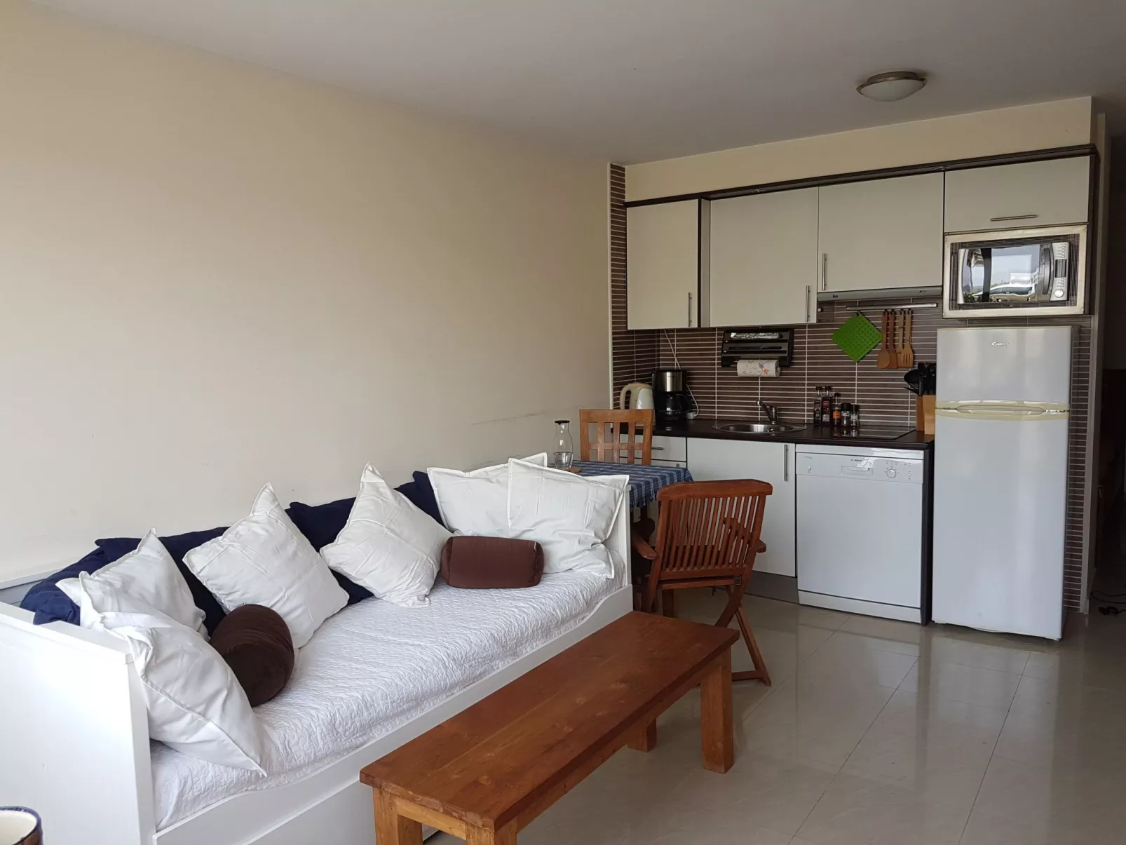 Moderne Ferienwohnung Casavovo mit Terrasse-Inside