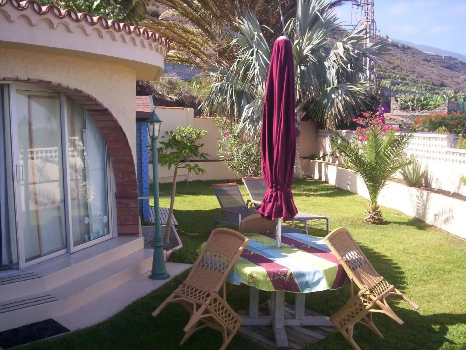 Kleines Ferienhaus in La Matanza De Acentejo-Outside