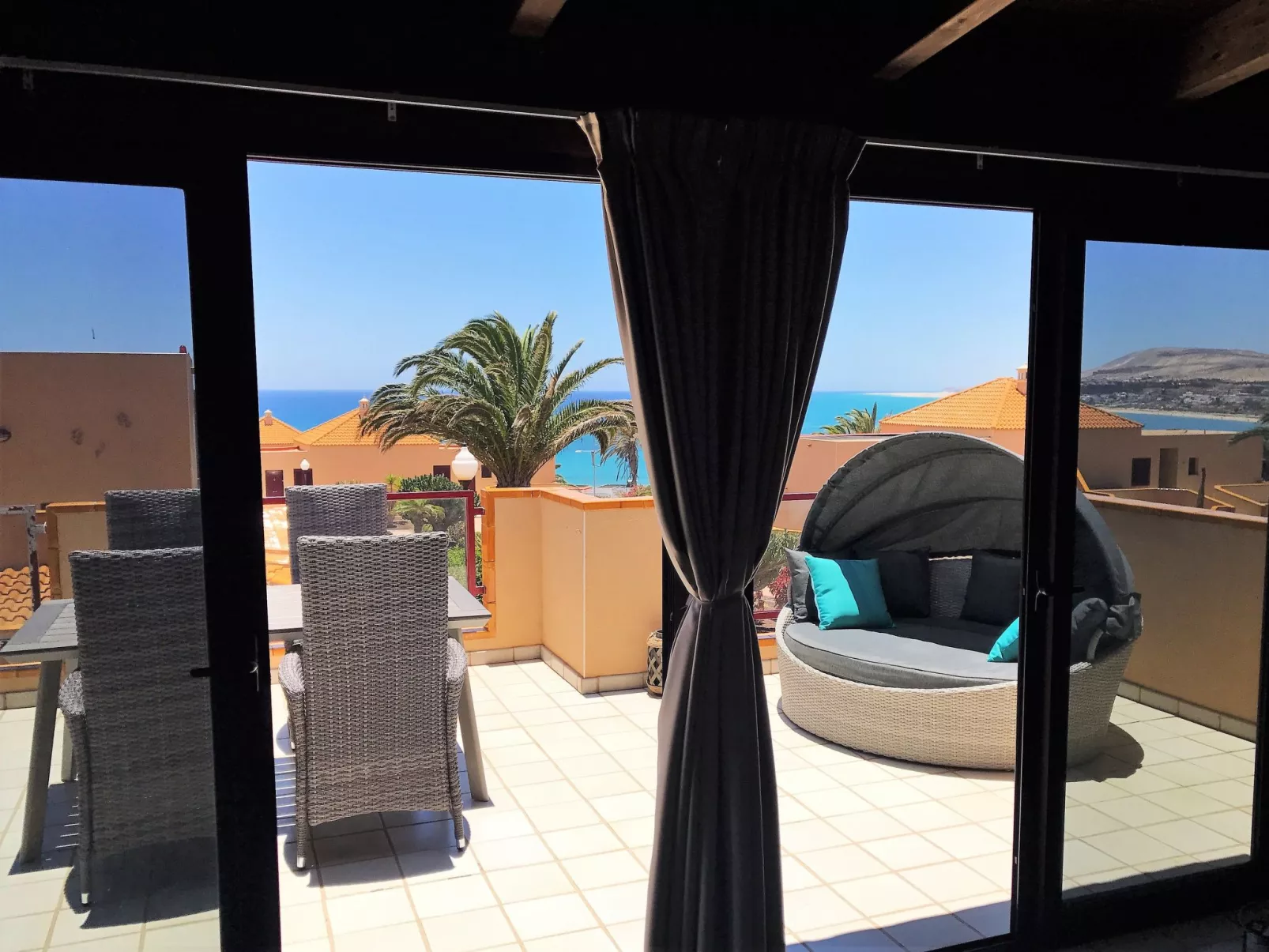 Wohnung "Panorama2" mit Wasserblick-Outside