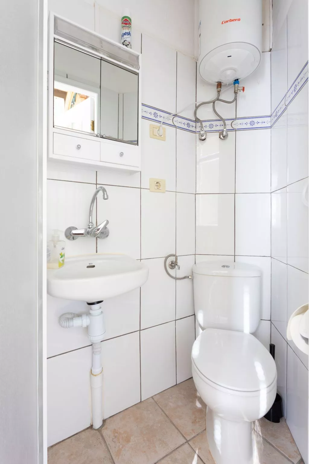 Apartment direkt am Meer-Drinnen