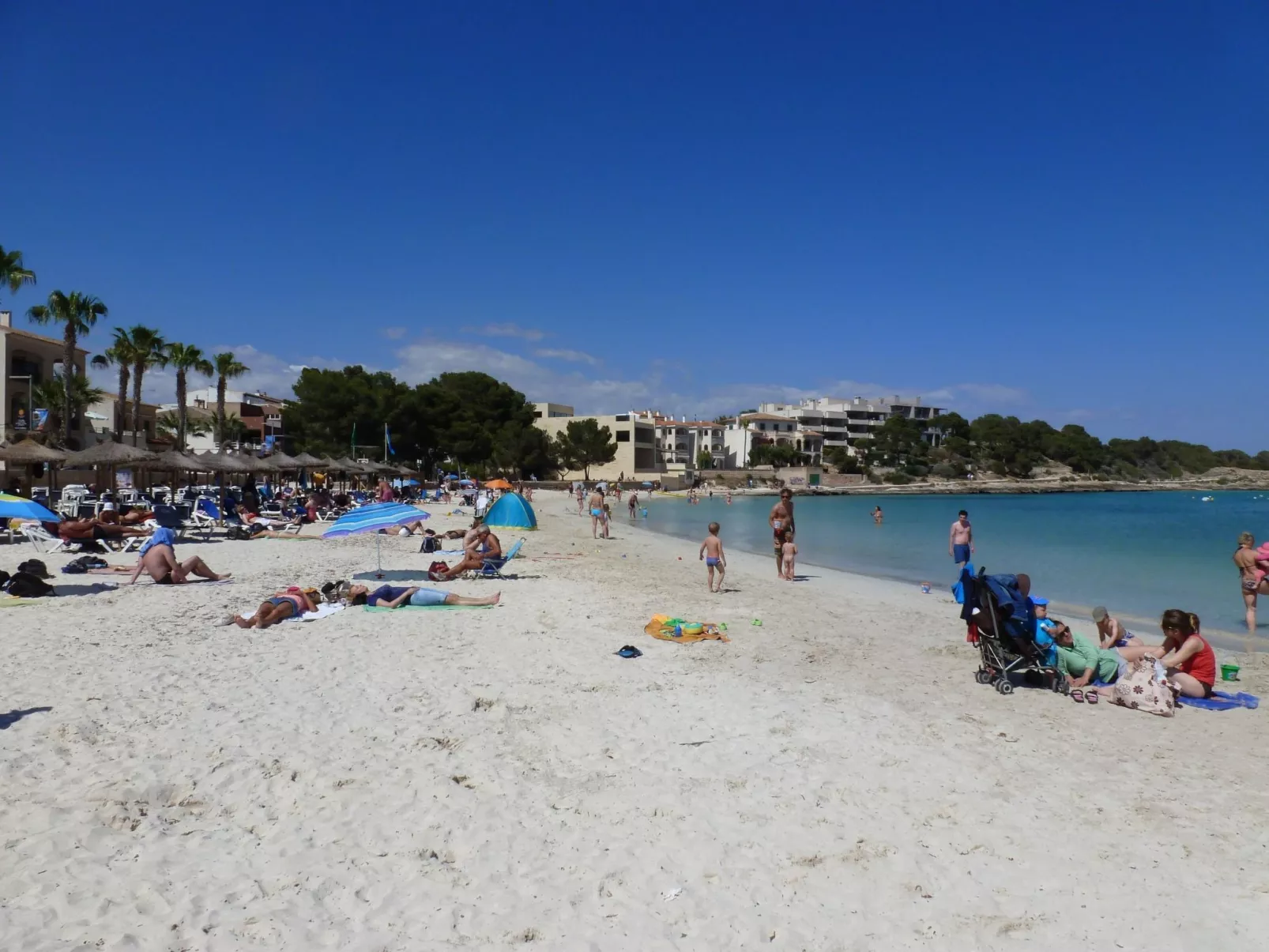 In Campos mit Privatem Pool-Outside