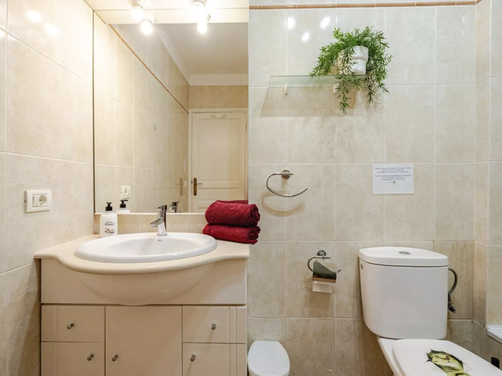 Apartment La Arena-Drinnen