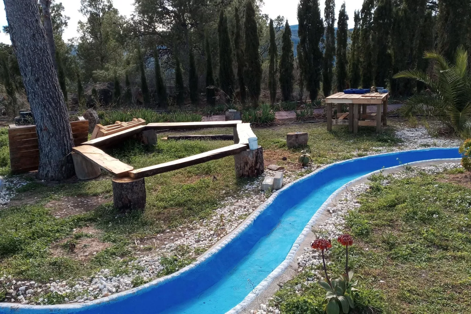 La Villa Hotel Paradise Mountain-Gardens summer